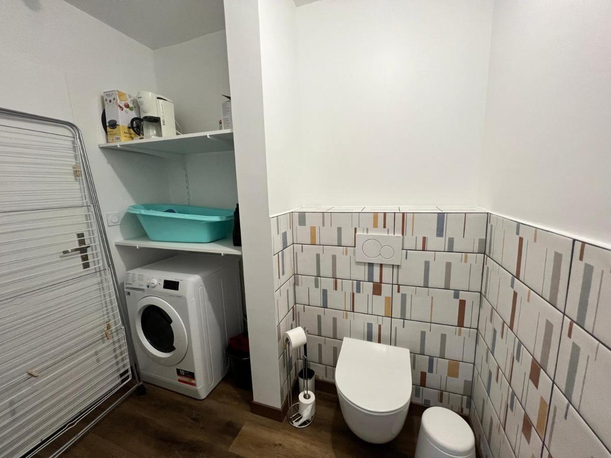 La Maison Du Gardien - Coeur De Ville - Parking Prive Gratuit Charleville-Mezieres Ngoại thất bức ảnh