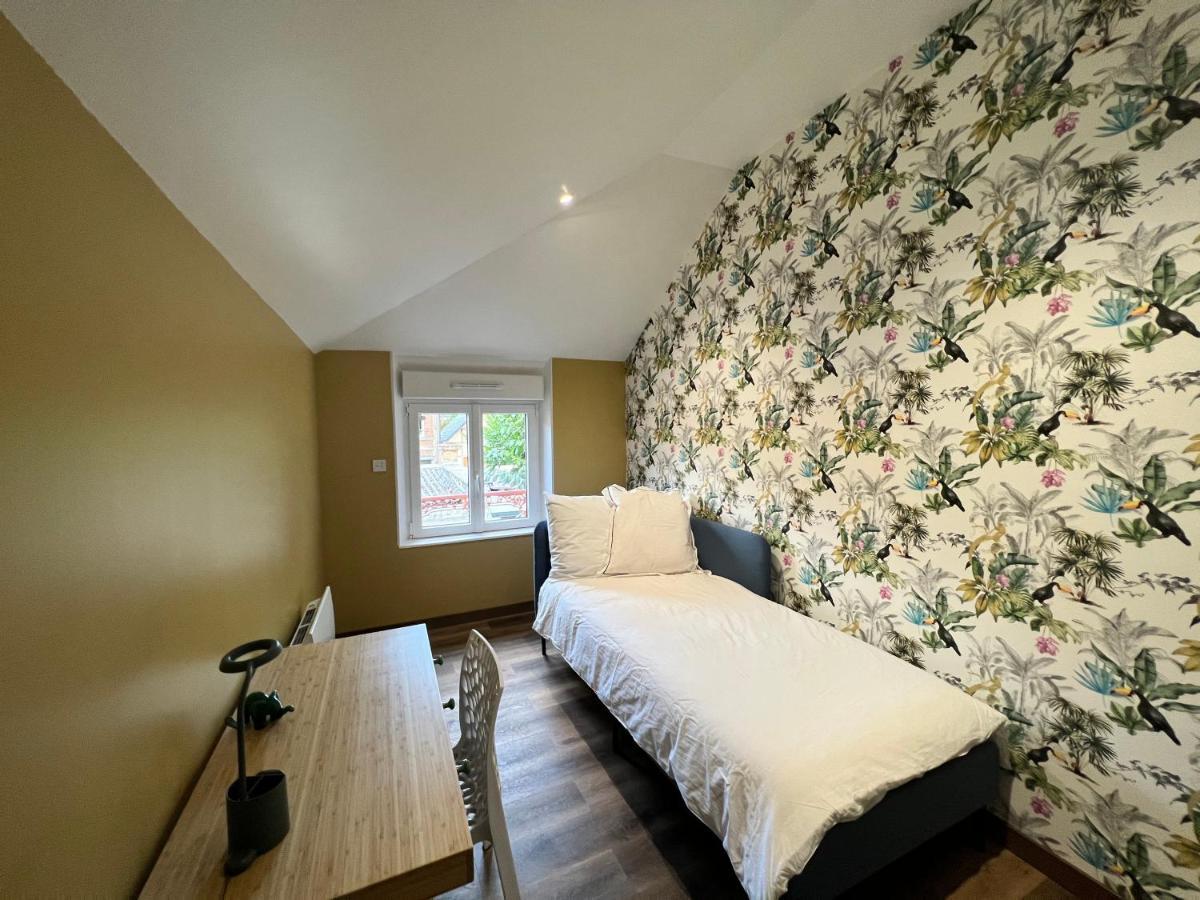 La Maison Du Gardien - Coeur De Ville - Parking Prive Gratuit Charleville-Mezieres Ngoại thất bức ảnh