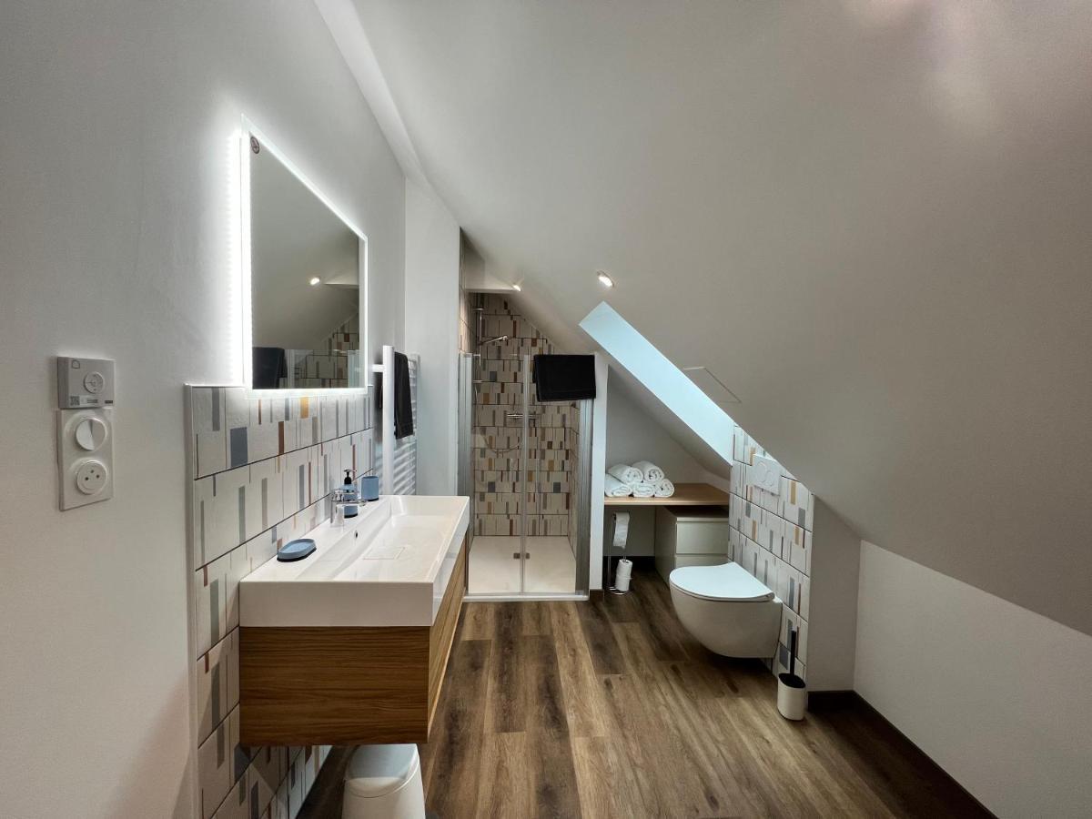 La Maison Du Gardien - Coeur De Ville - Parking Prive Gratuit Charleville-Mezieres Ngoại thất bức ảnh